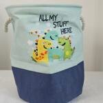 Dino Blue Basket