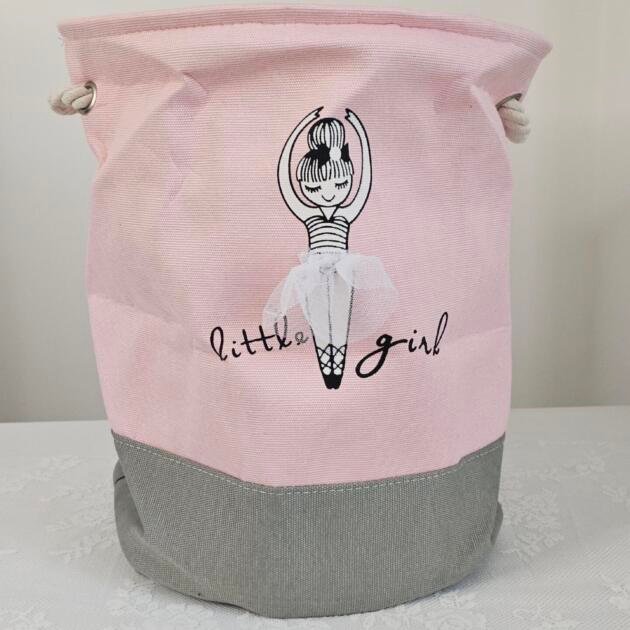 Ballerina Pink Basket