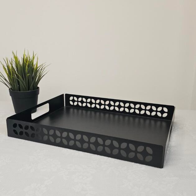 Black Elegance Tray