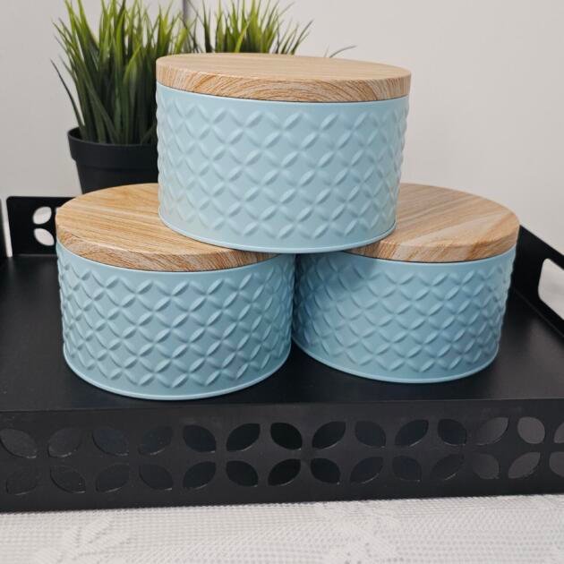Turquoise Harmony Tin