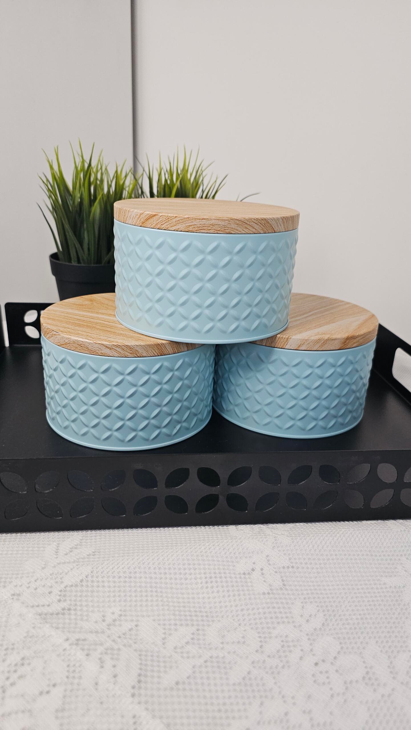 Turquoise Harmony Tin