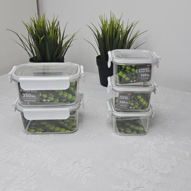 Clear Fresh Acrylic Set