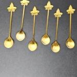 Golden Leaf Spoons