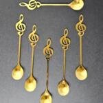 Golden Melody Spoons