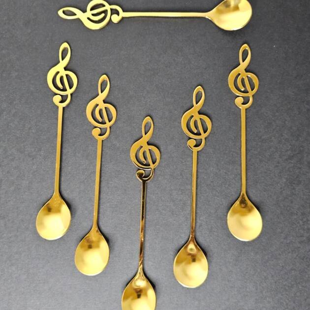 Golden Melody Spoons