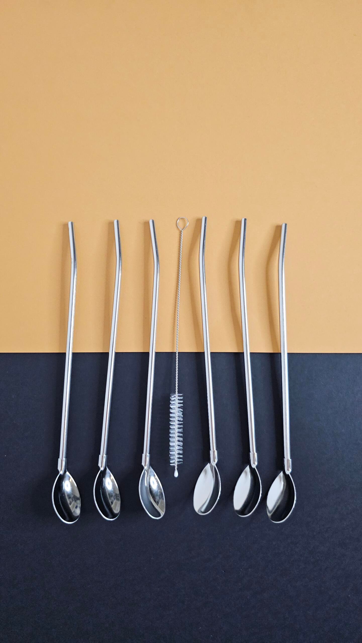 Spoon Straw Set