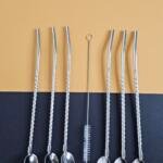 Spoon Straw Set