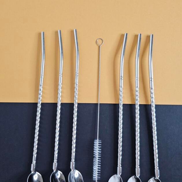 Spoon Straw Set