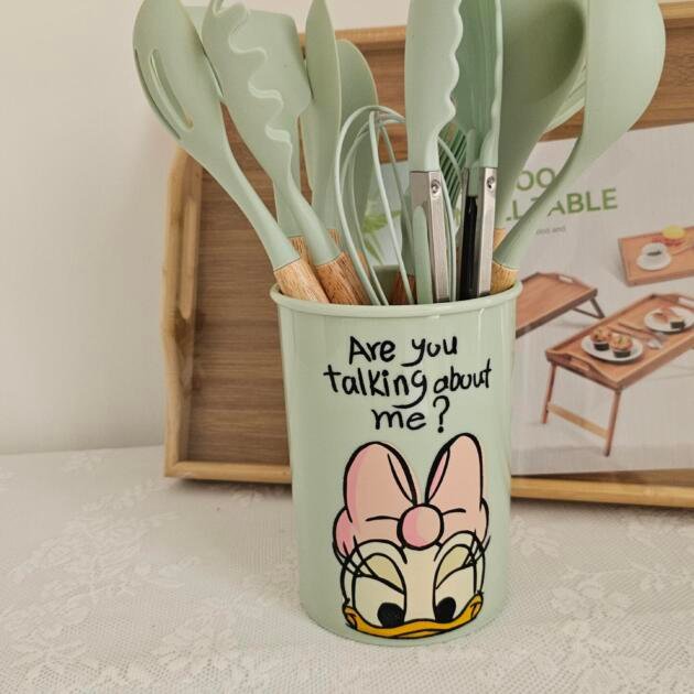 Mint Daisy Silicone Set”