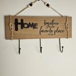 Beaded Hive Key Holder