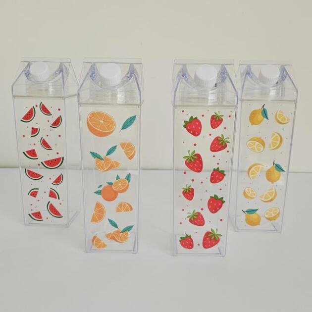 Fruit Splash Acrylic Bottle