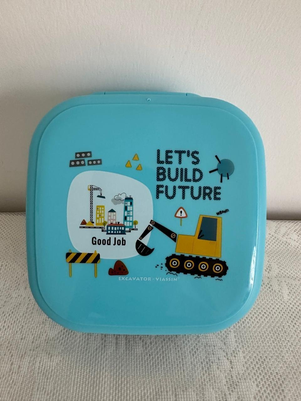 Future Builder Lunch Box