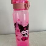 Pink Cat Water Bottle