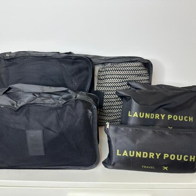 Travel 6 kit – Black Edition