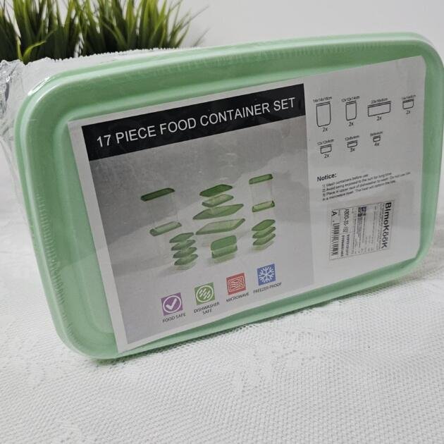 FlexiFresh 17-Piece Food Storage Set