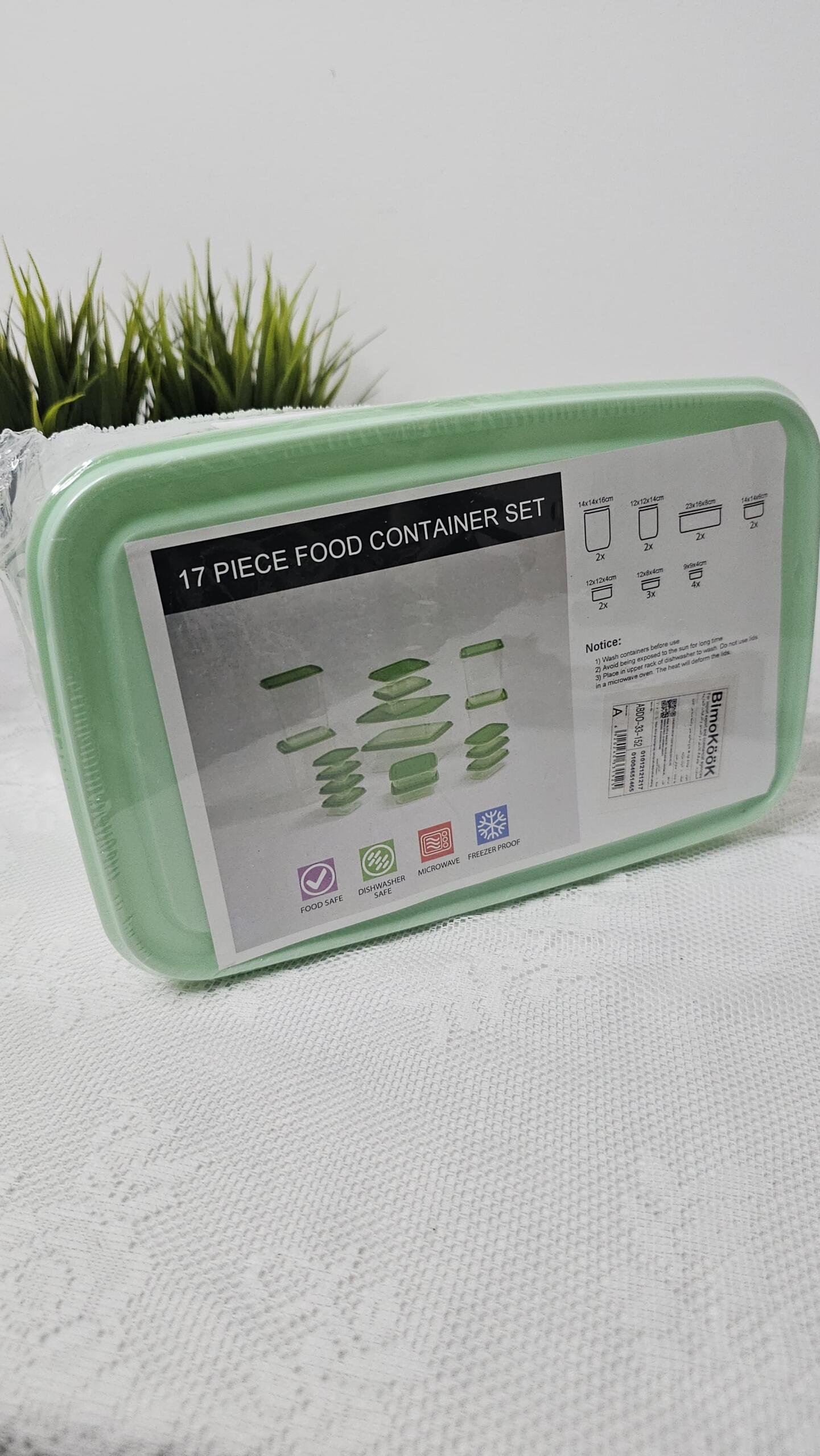 FlexiFresh 17-Piece Food Storage Set