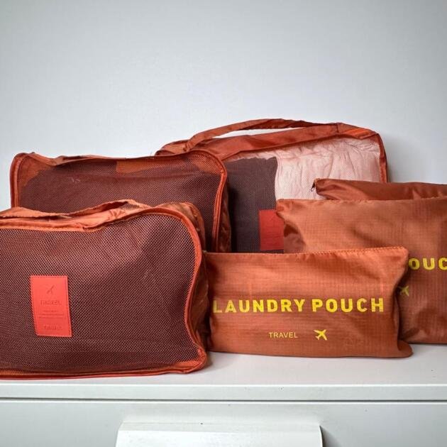 Travel 6 Kit- orange edition