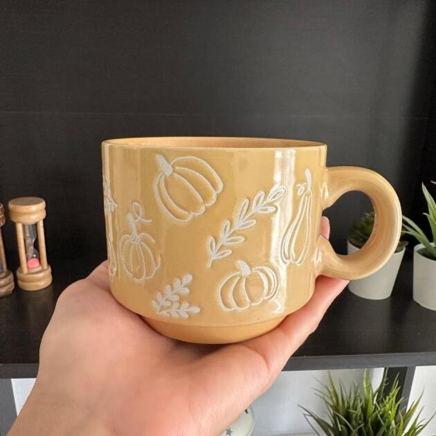 Sunny Pumpkin Mug