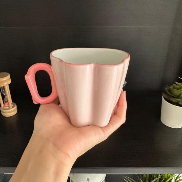 Pink mug