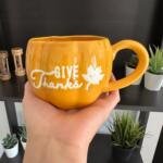 “Yellow Pumpkin” Mug