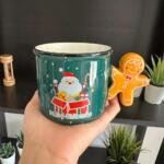 Festive Cookie Mug