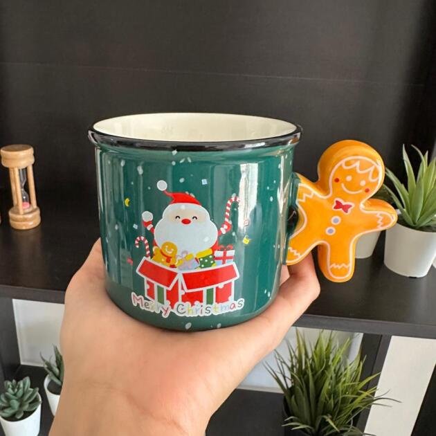 Festive Cookie Mug