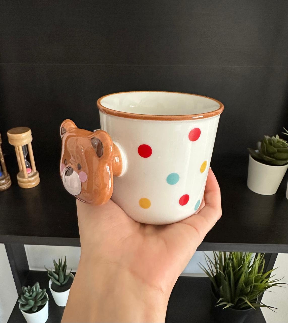 Polka Bear Mug