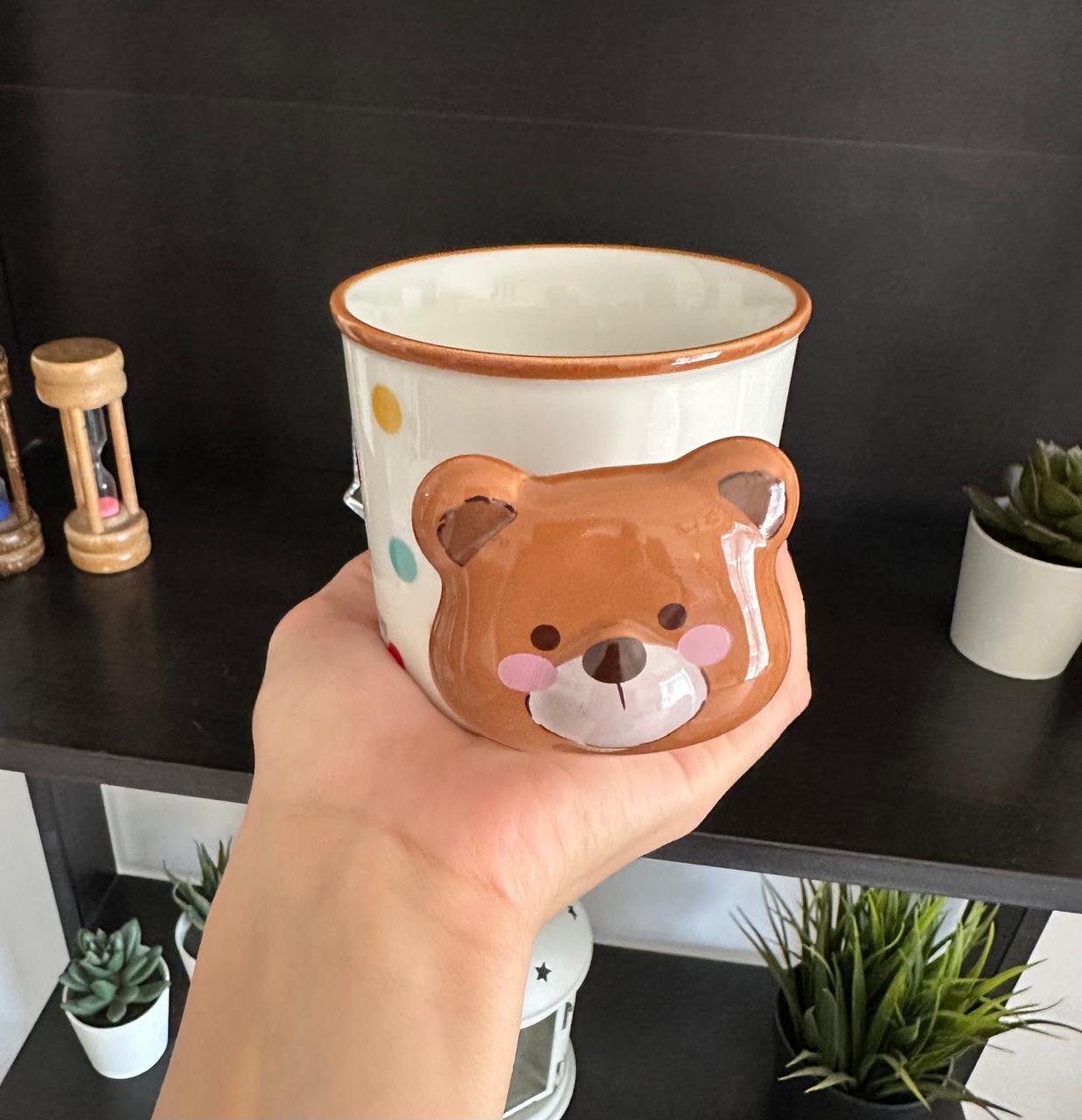 Polka Bear Mug - Image 2