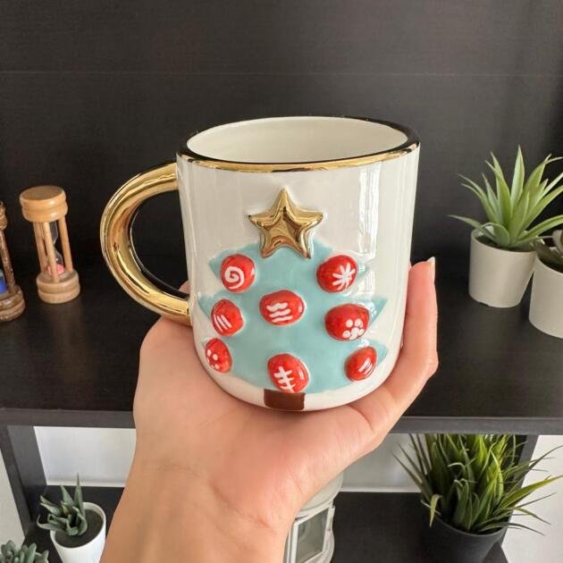 Holiday Tree Mug