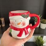 Cozy Snowman Mug