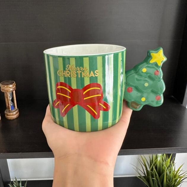 Festive Bow Mug