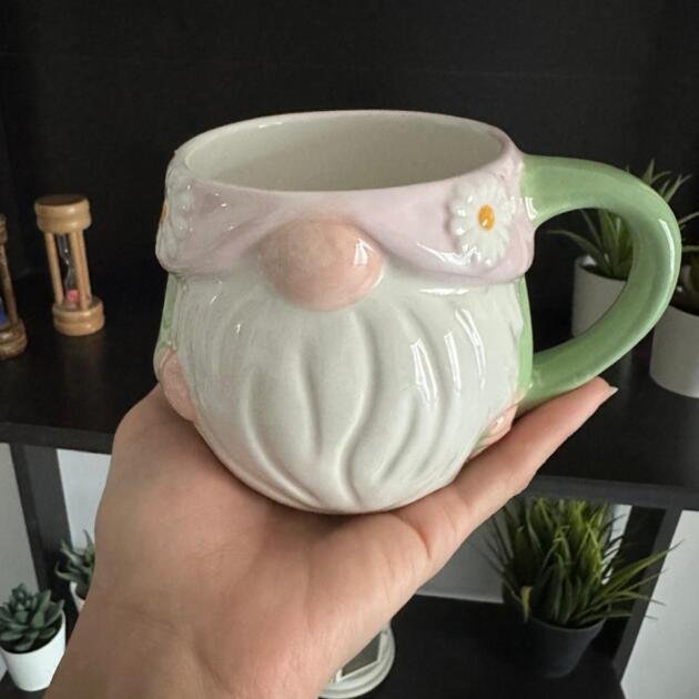 beard mug